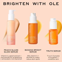 Ole Henriksen Ihonhoidon Tehoaineet|Kasvojenhoito<OleHenriksen Truth Banana Bright ™ Vitamin C seerumi 30 ml