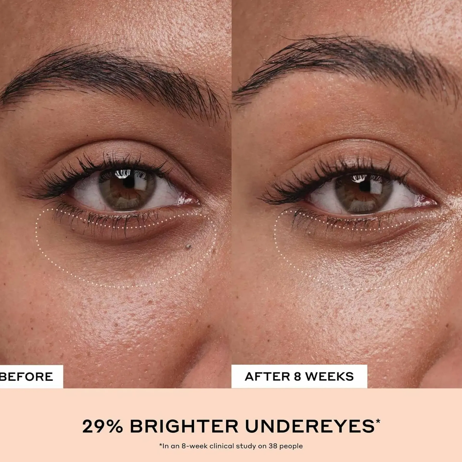 Ole Henriksen Ihonhoidon Tehoaineet|Kasvojenhoito<OleHenriksen Truth Banana Bright + Eye Cream silmänympärysvoide 15 ml