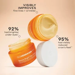 Ole Henriksen Ihonhoidon Tehoaineet|Kasvojenhoito<OleHenriksen Truth Banana Bright + Eye Cream silmänympärysvoide 15 ml
