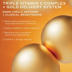 Ole Henriksen Ihonhoidon Tehoaineet|Kasvojenhoito<OleHenriksen Truth Banana Bright + Eye Cream silmänympärysvoide 15 ml