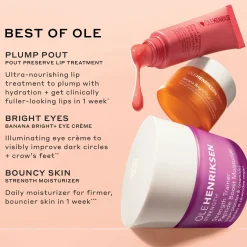 Ole Henriksen Ihonhoidon Tehoaineet|Kasvojenhoito<OleHenriksen Truth Banana Bright + Eye Cream silmänympärysvoide 15 ml