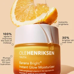 Ole Henriksen Kasvojenhoito<OleHenriksen Truth Banana Bright Plus Instant Glow Moisturizer kasvovoide 50 ml