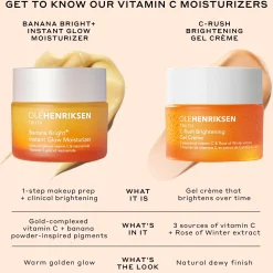 Ole Henriksen Kasvojenhoito<OleHenriksen Truth Banana Bright Plus Instant Glow Moisturizer kasvovoide 50 ml