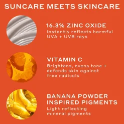 Ole Henriksen Aurinkotuotteet<OleHenriksen Truth Banana Bright Mineral Sunscreen SPF30 aurinkovoide kasvoille 50 ml