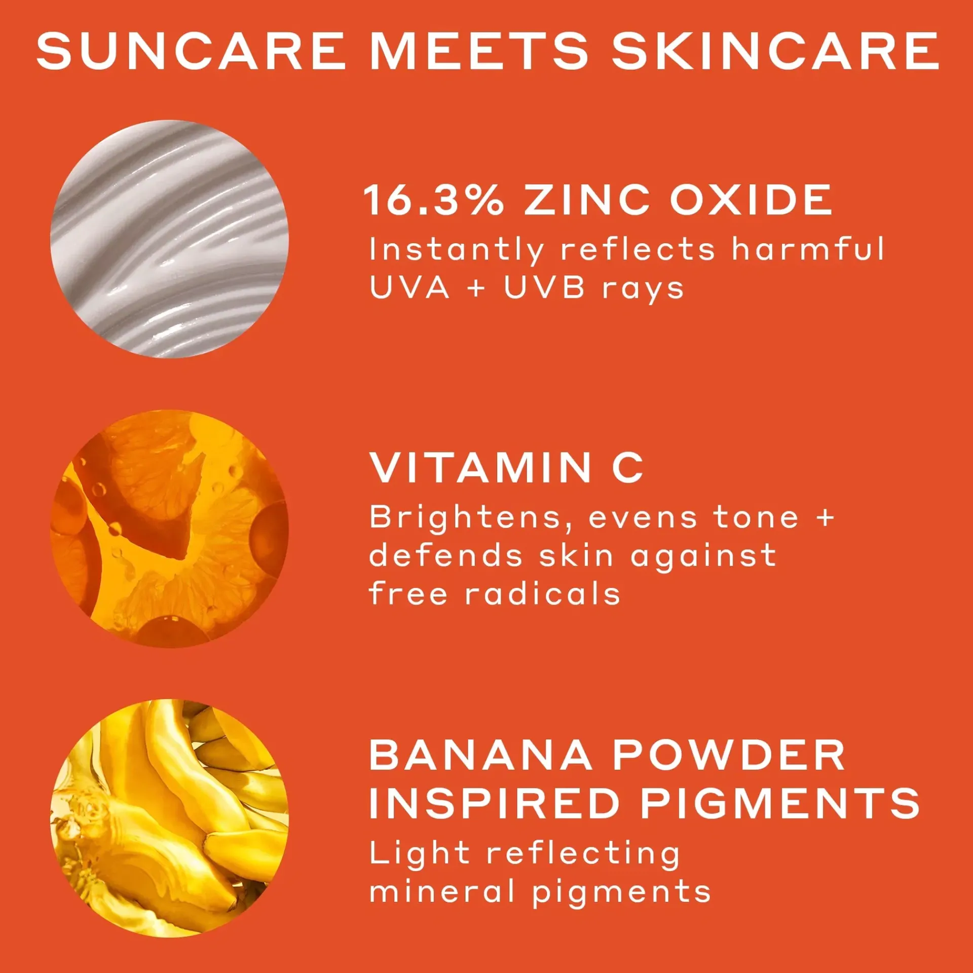 Ole Henriksen Aurinkotuotteet<OleHenriksen Truth Banana Bright Mineral Sunscreen SPF30 aurinkovoide kasvoille 50 ml