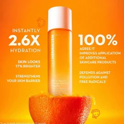 Ole Henriksen Ihonhoidon Tehoaineet|Kasvojenhoito<OleHenriksen Truth Barrier Booster Orange Fermet Essence hoitovesi 120 ml