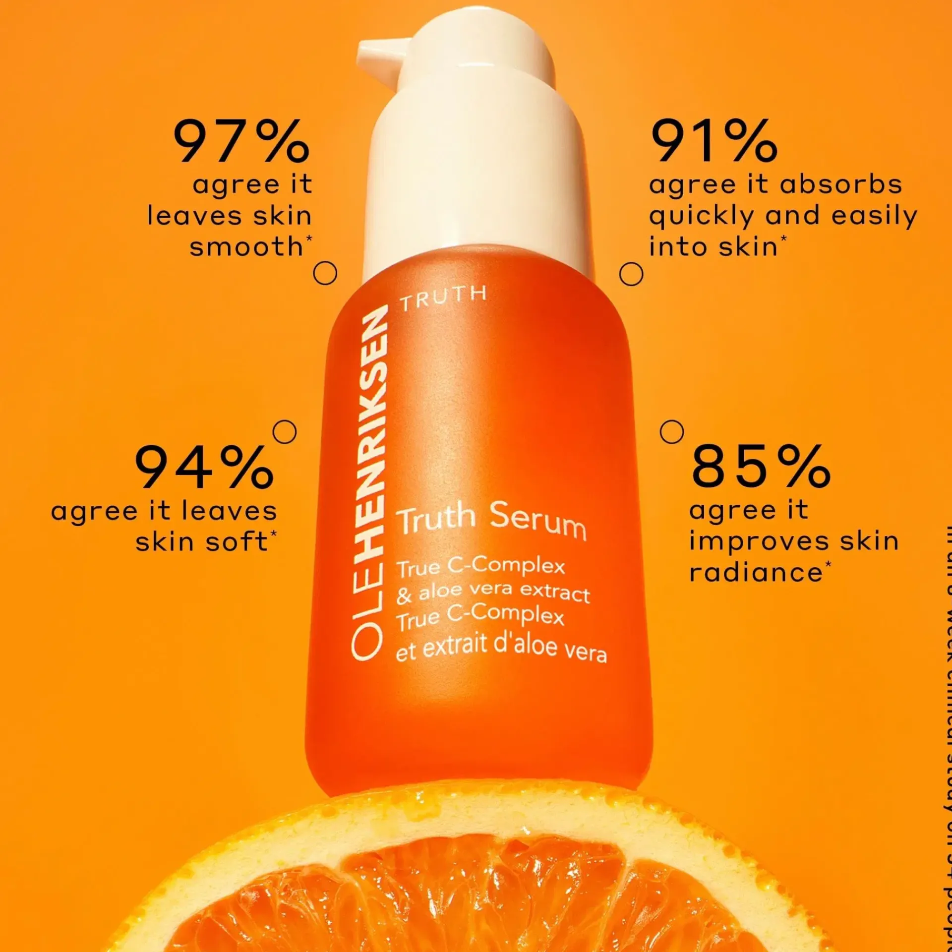Ole Henriksen Ihonhoidon Tehoaineet|Kasvojenhoito<OleHenriksen Truth Truth Serum tehoseerumi 30 ml