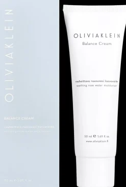Olivia Klein Kasvojenhoito<Balance Cream rauhoittava kasvovoide 50 ml