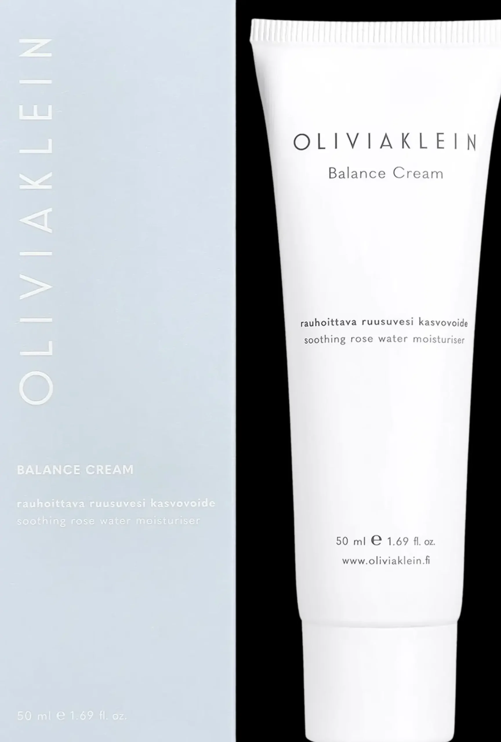 Olivia Klein Kasvojenhoito<Balance Cream rauhoittava kasvovoide 50 ml