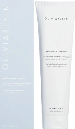 Olivia Klein Kasvojenhoito<Hydra Balm Cleanser hellävarainen puhdistusbalmi-geeli 100 ml