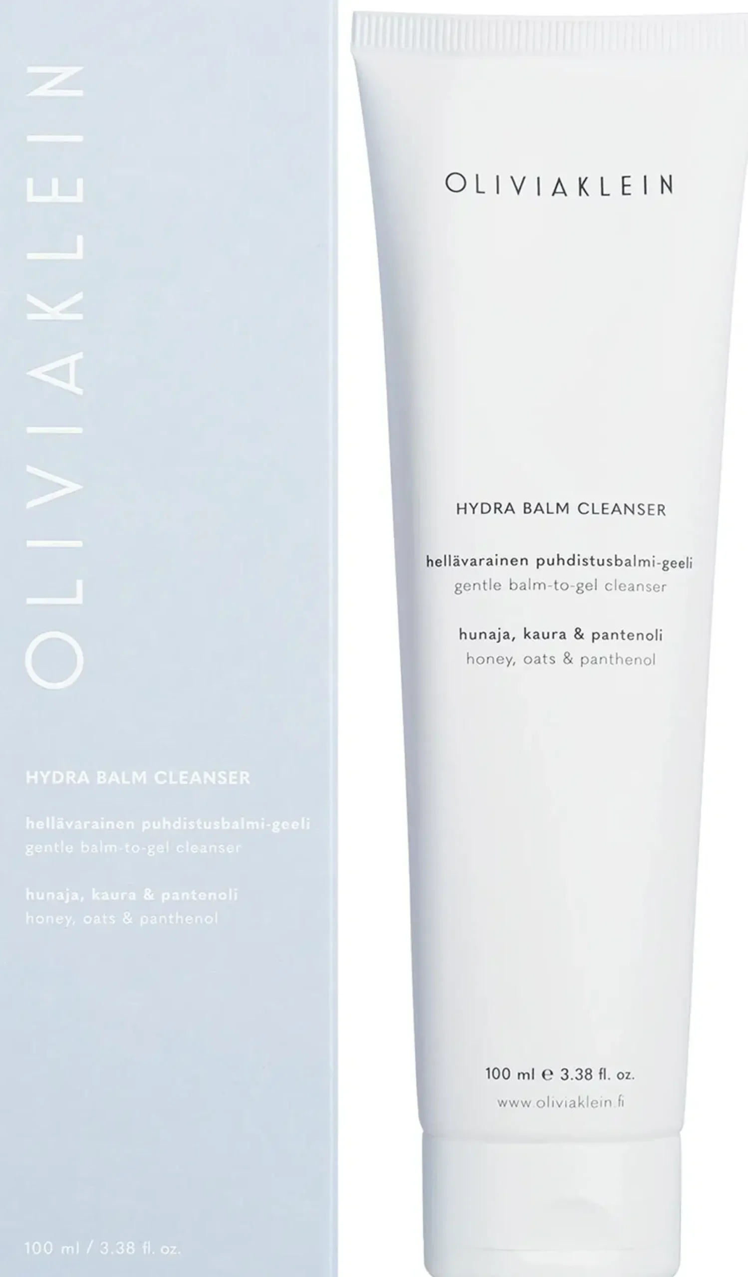 Olivia Klein Kasvojenhoito<Hydra Balm Cleanser hellävarainen puhdistusbalmi-geeli 100 ml