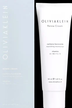 Olivia Klein Kasvojenhoito<Renew Cream kasvovoide 50 ml
