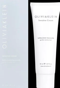 Olivia Klein Kasvojenhoito<Sensitive Cream hellävarainen kasvovoide 50 ml
