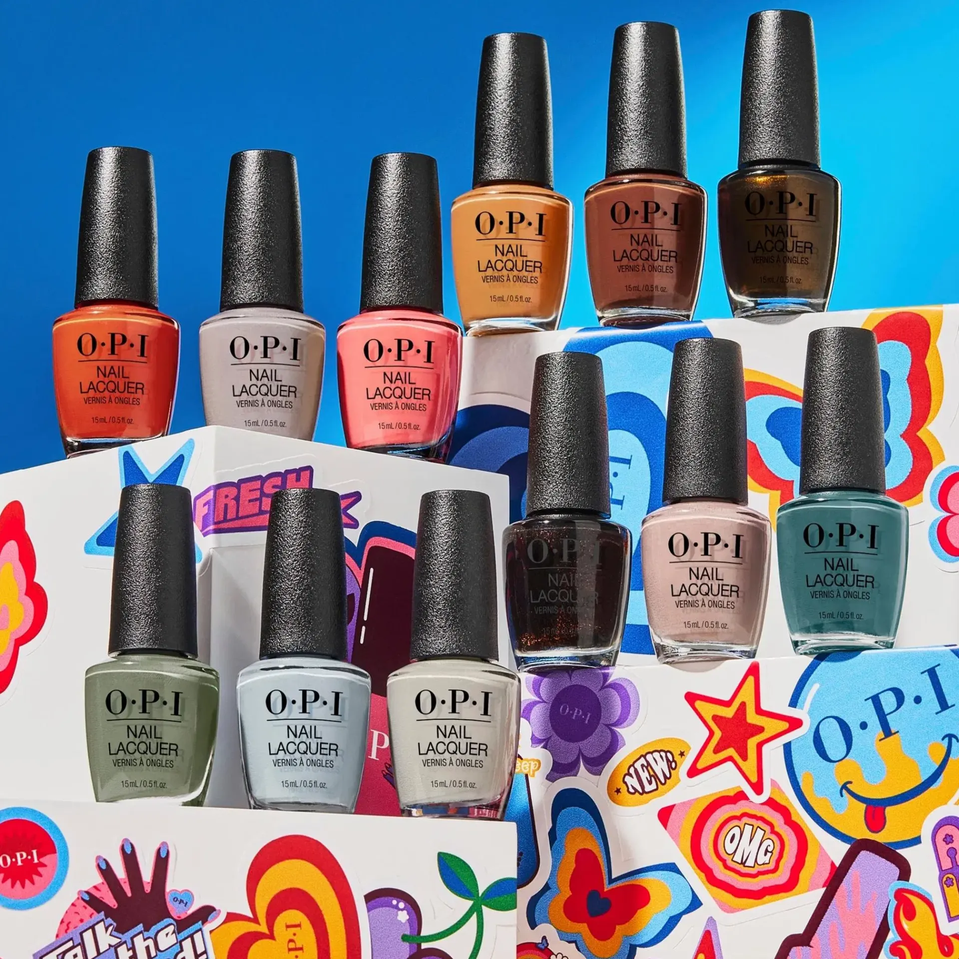 OPI Kynsimeikit Ja Kynsienhoito<Fall 2025 Nail Lacquer kynsilakka 15ml