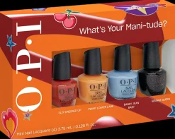 OPI Kynsimeikit Ja Kynsienhoito<Fall 2025 Nail Lacquer 4PC Mini-Pack