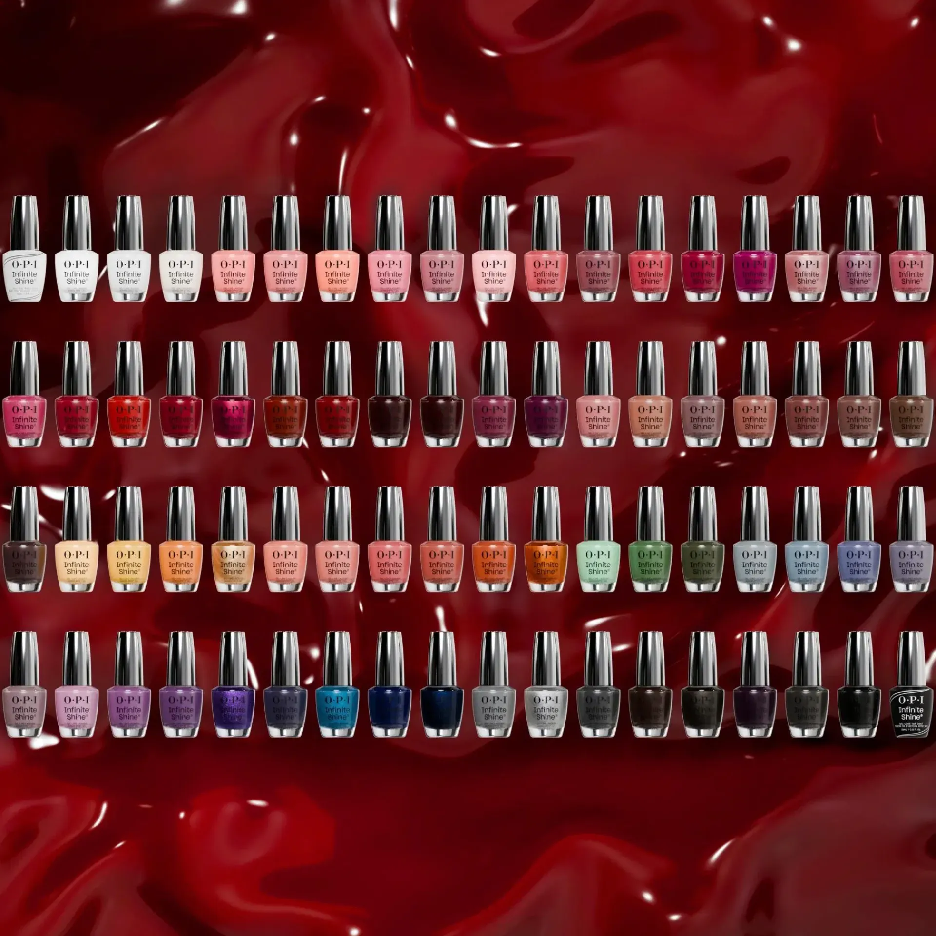 OPI Kynsimeikit Ja Kynsienhoito<Infinite Shine Base Coat aluslakka 15 ml