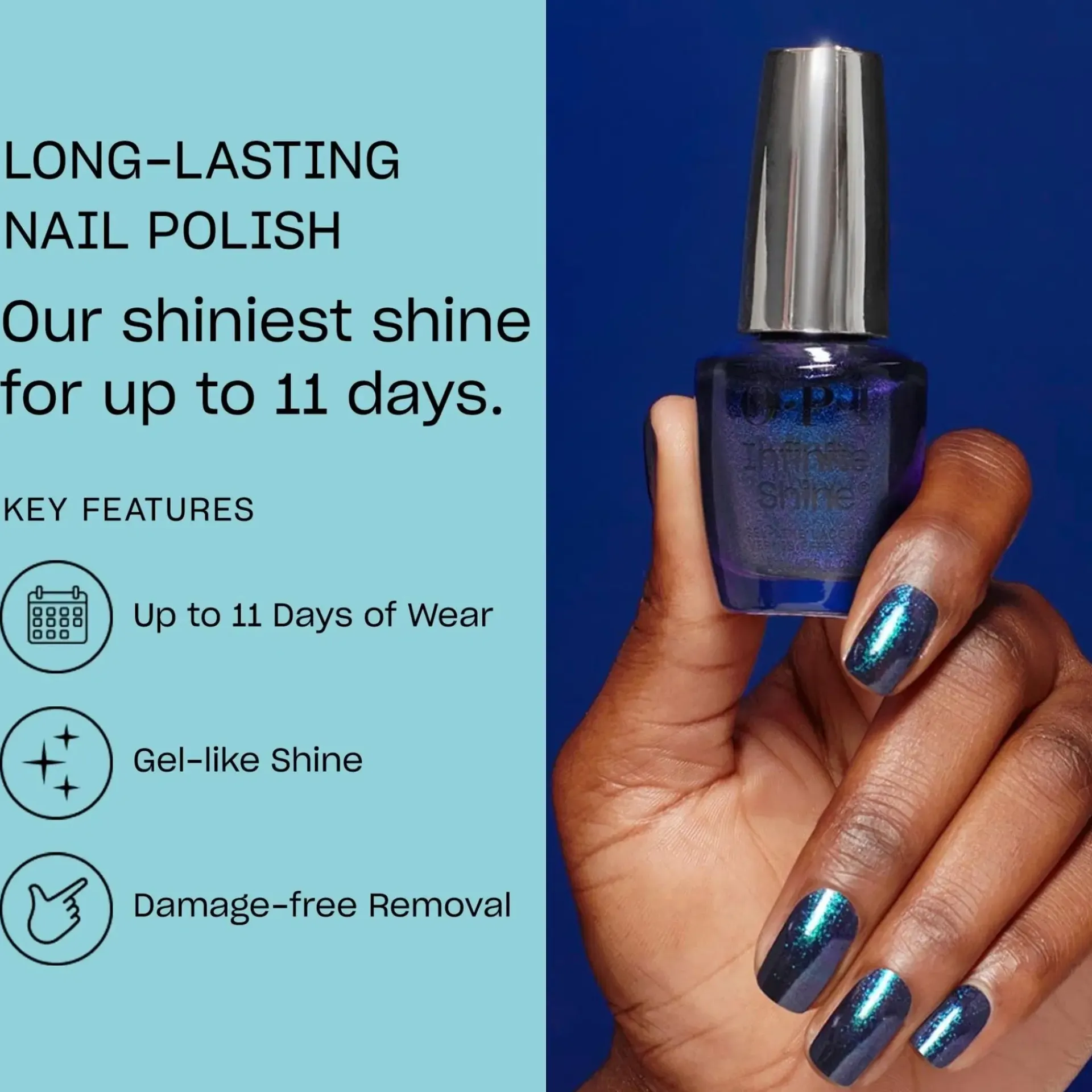 OPI Kynsimeikit Ja Kynsienhoito<Infinite Shine kynsilakka 15 ml