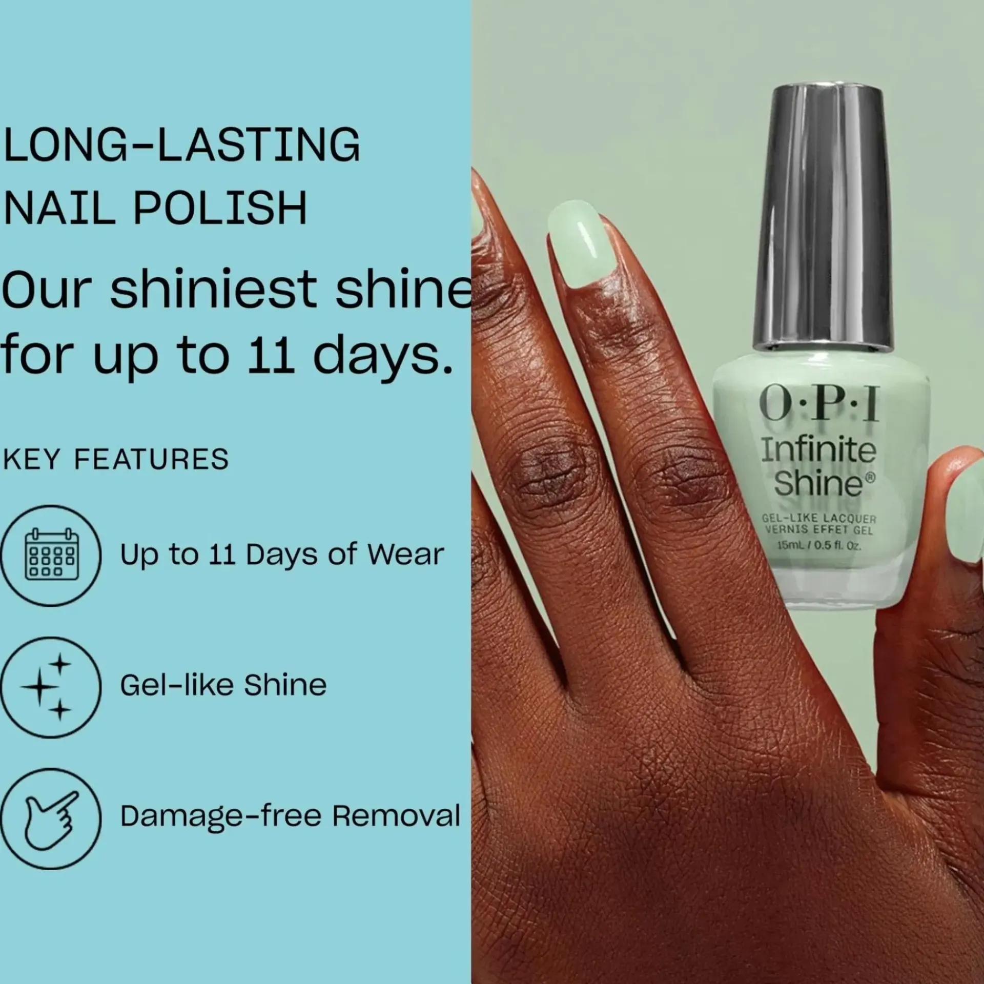 OPI Kynsimeikit Ja Kynsienhoito<Infinite Shine kynsilakka 15 ml