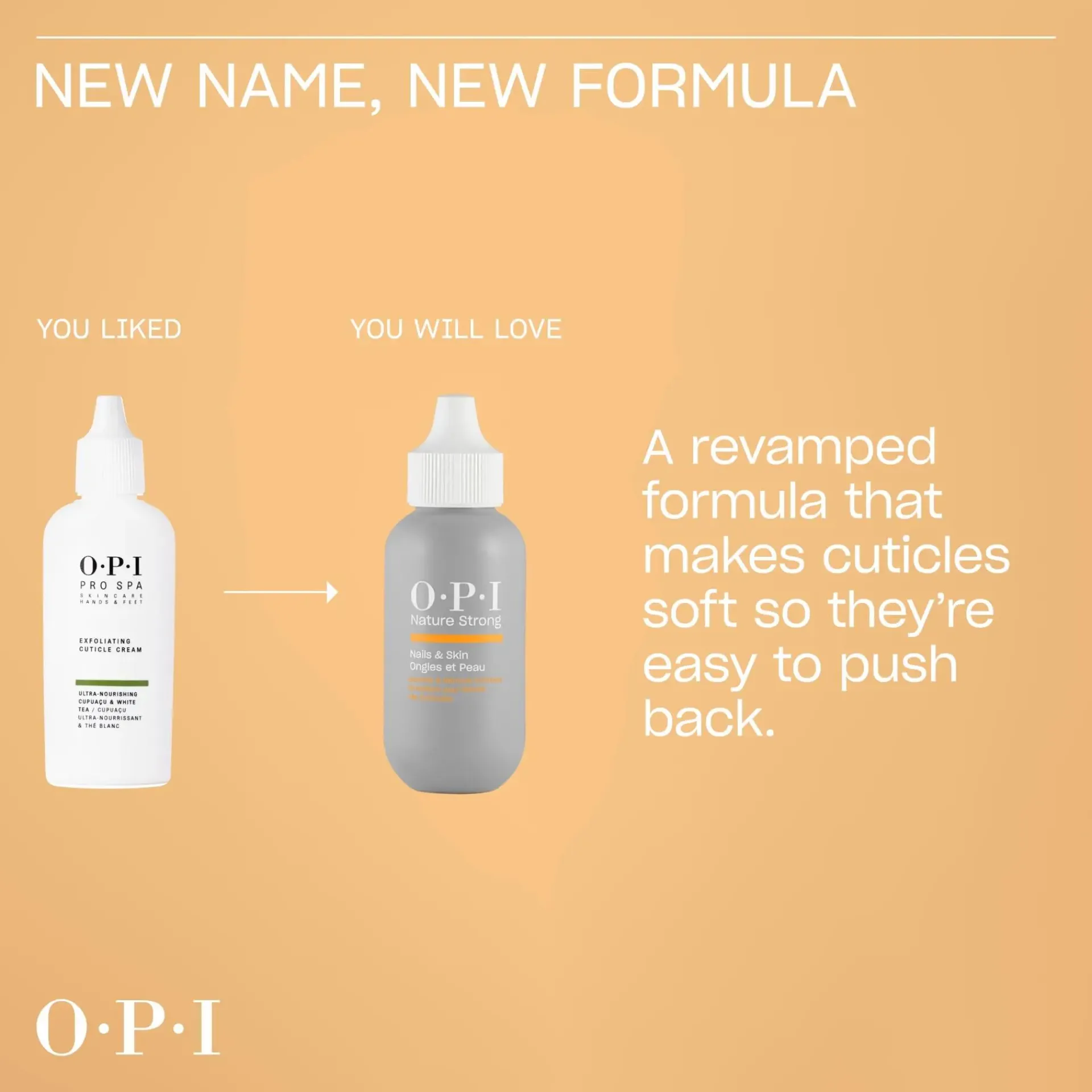 OPI Kynsimeikit Ja Kynsienhoito<Nature Strong Soothe & Remove Cuticles 50 ml