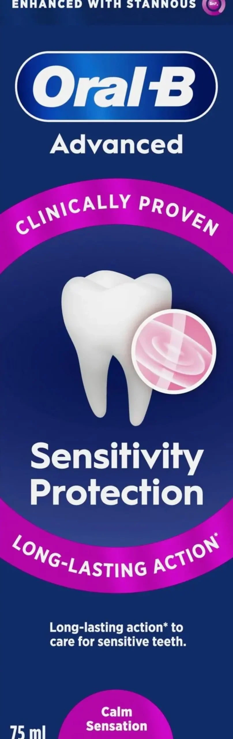 Oral-B Suuhygienia|Suuhygienia<Advanced Sensitivity Protection 75ml hammastahna