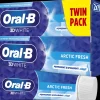 Oral-B Suuhygienia|Suuhygienia<3D White Artic Fresh 2x75ml hammastahna