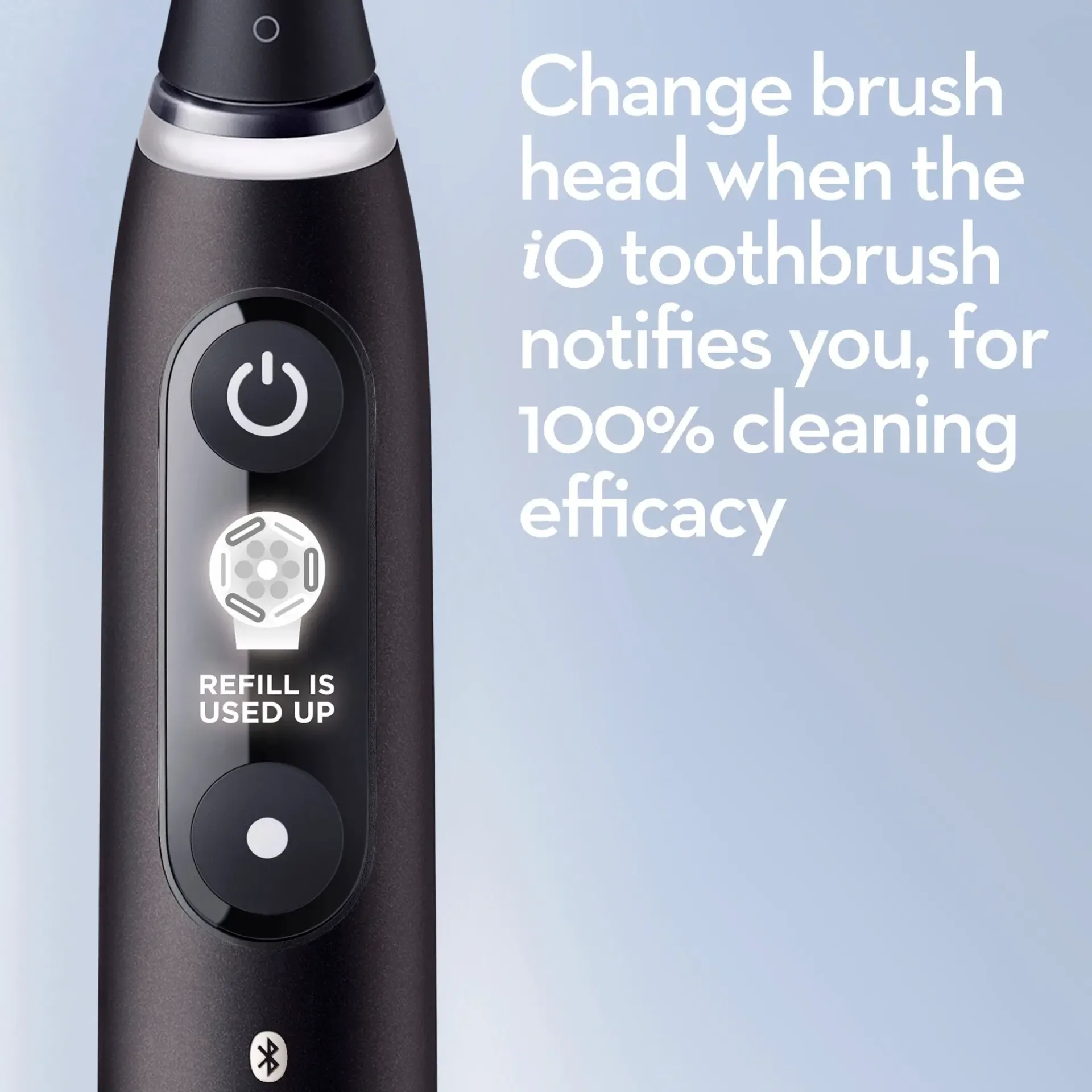 Oral-B Suuhygienia|Suuhygienia<iO6 Black Lava ja Pink Sand -Sähköhammasharja Braun-tekniikalla