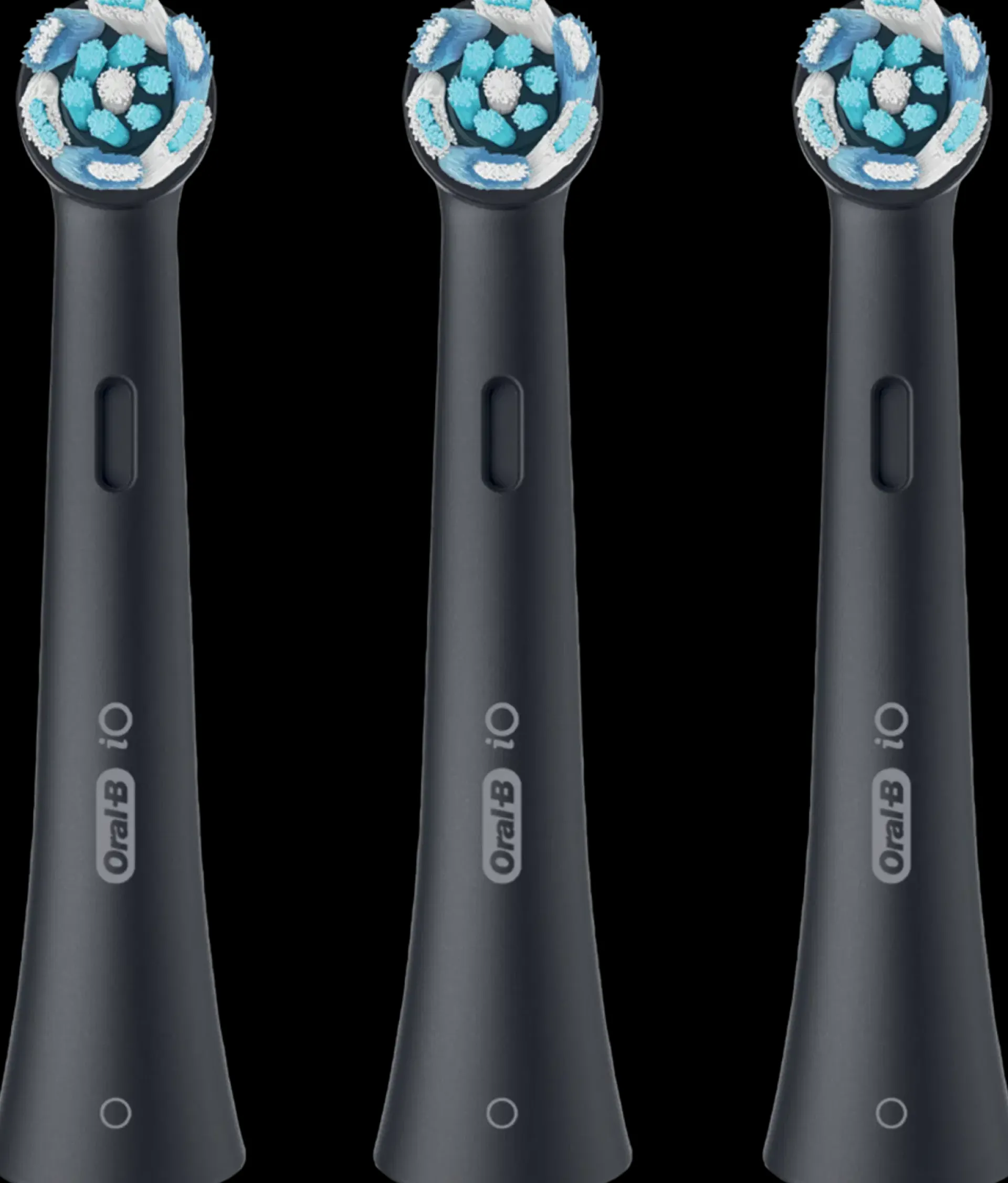 Oral-B Suuhygienia|Suuhygienia<iO Ultimate Clean Black vaihtoharja 3kpl