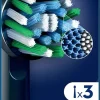 Oral-B Suuhygienia|Suuhygienia<PRO Cross Action Black 3kpl vaihtoharja