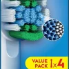 Oral-B Suuhygienia|Suuhygienia<PRO Precision Clean 4kpl vaihtoharja