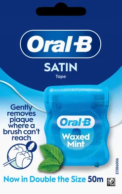 Oral-B Suuhygienia<Satin Floss 50m hammaslanka