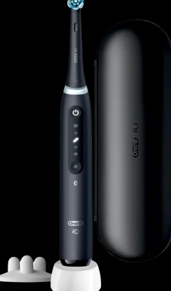 Oral-B Suuhygienia|Suuhygienia<Sähköhammasharja iO 5S Black Braun-tekniikalla