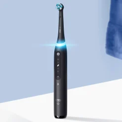 Oral-B Suuhygienia|Suuhygienia<Sähköhammasharja iO 5S Black Braun-tekniikalla