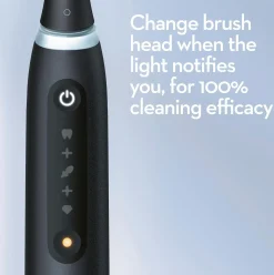 Oral-B Suuhygienia|Suuhygienia<Sähköhammasharja iO 5S Black Braun-tekniikalla