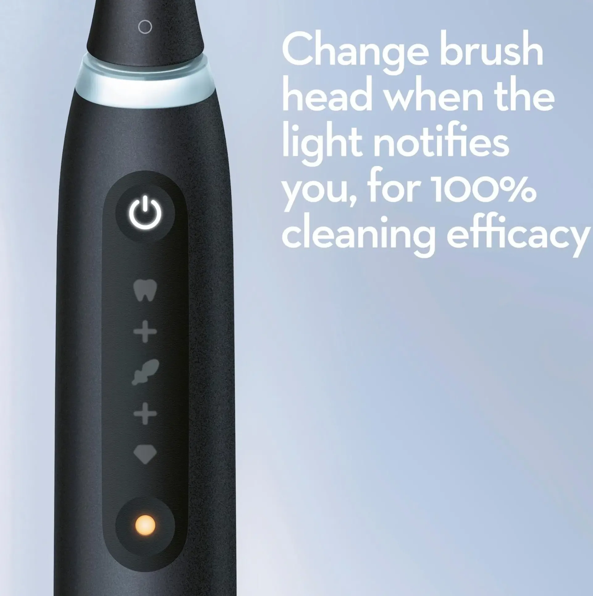 Oral-B Suuhygienia|Suuhygienia<Sähköhammasharja iO 5S Black Braun-tekniikalla