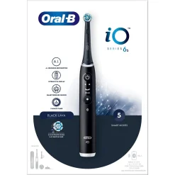 Oral-B Suuhygienia|Suuhygienia<Sähköhammasharja iO 6S Black Braun-tekniikalla
