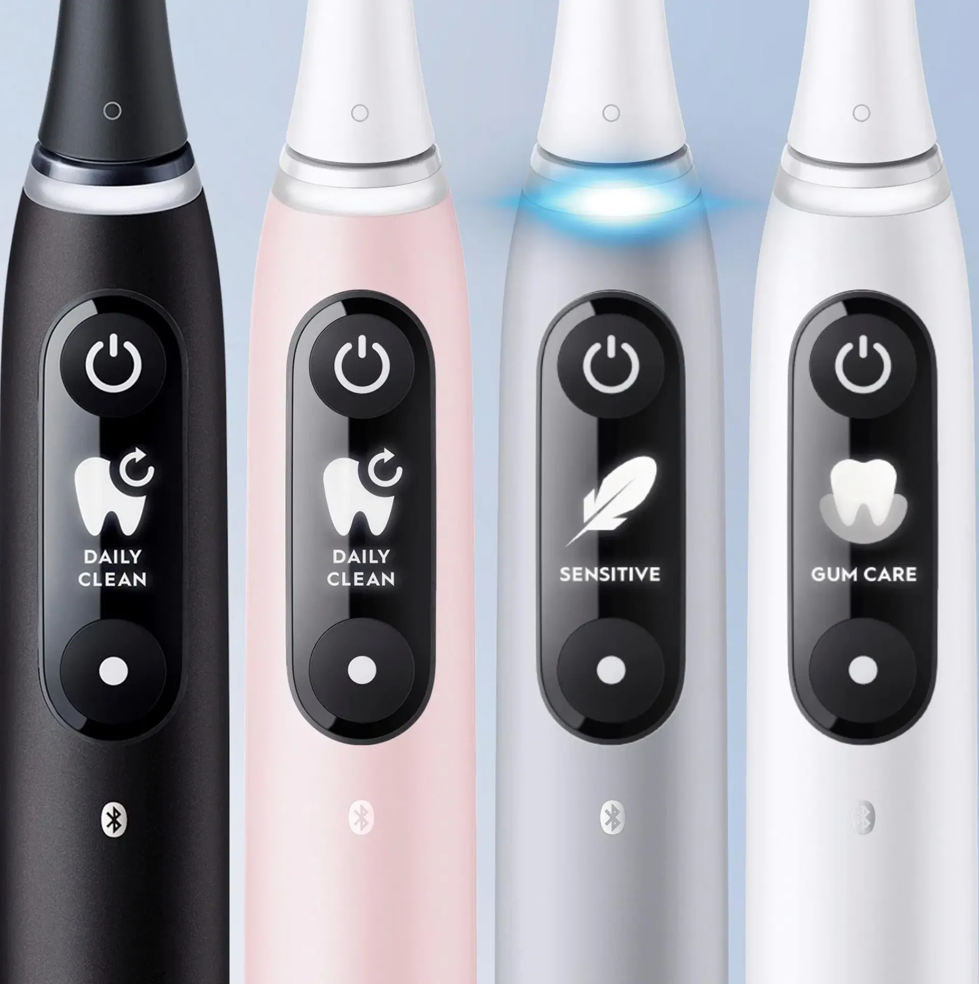 Oral-B Suuhygienia|Suuhygienia<Sähköhammasharja iO 6S Black Braun-tekniikalla