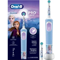 Oral-B Suuhygienia|Suuhygienia<Vitality Pro Kids Frozen sähköhammasharja + lisävaihtoharja