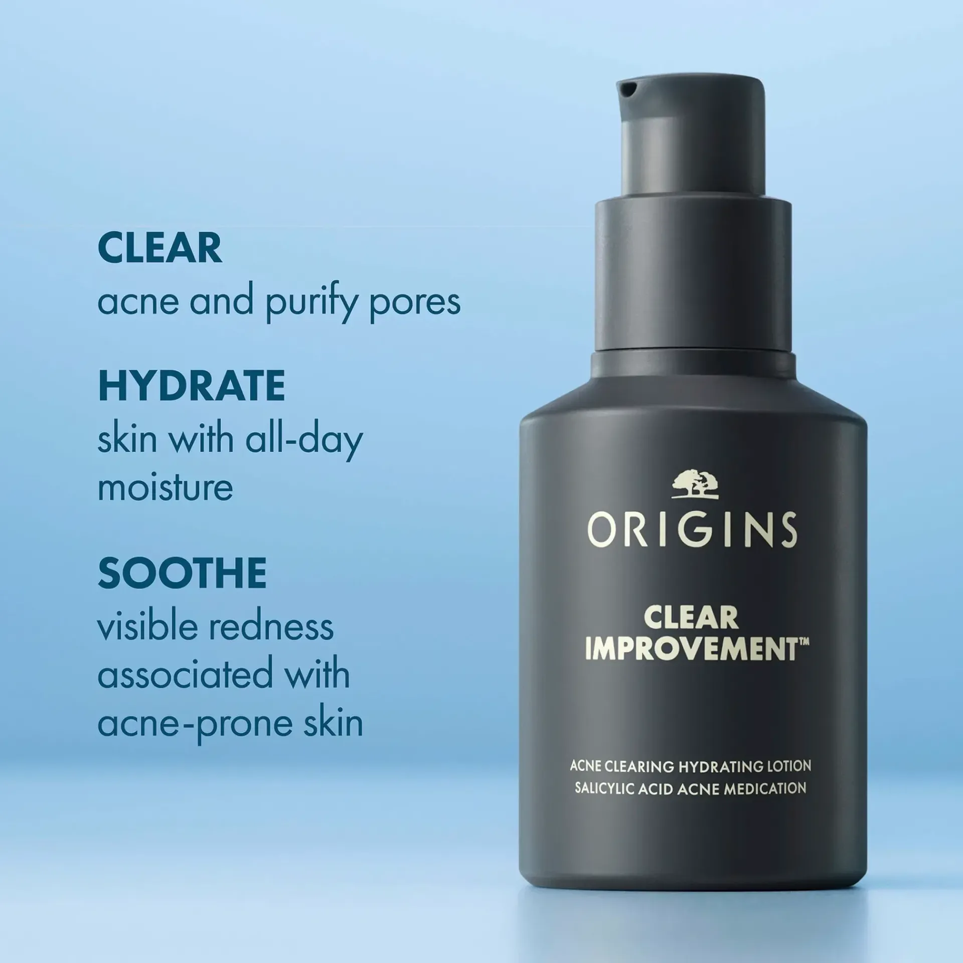 Origins Kasvojenhoito<Clear Improvement Blemish Clearing Hydrating Lotion hoitovesi 50 ml
