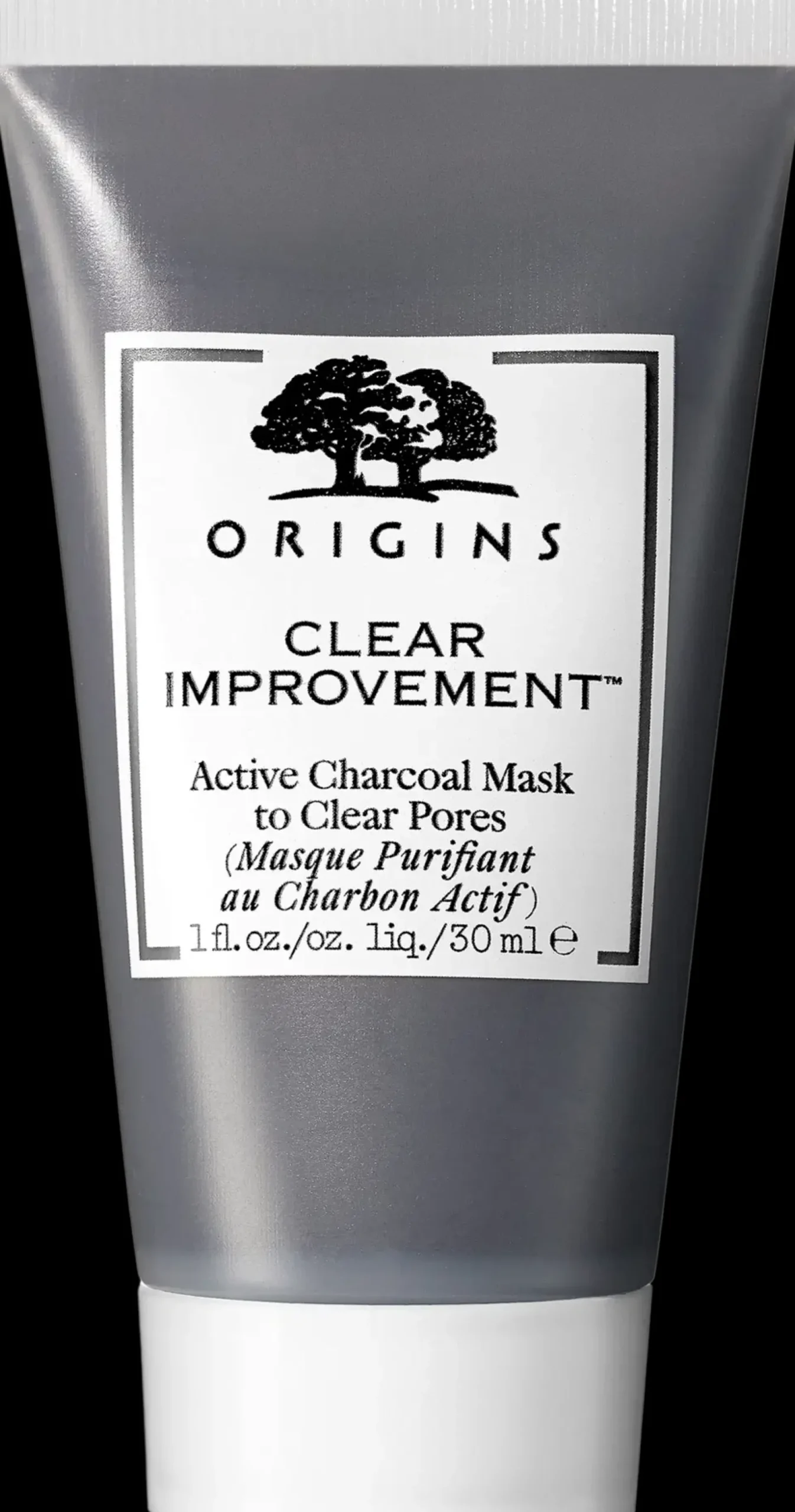 Origins Matkakokoiset Tuotteet|Kasvojenhoito<Clear Improvement™ Active Charcoal Mask to Clear Pores kasvonaamio 30 ml