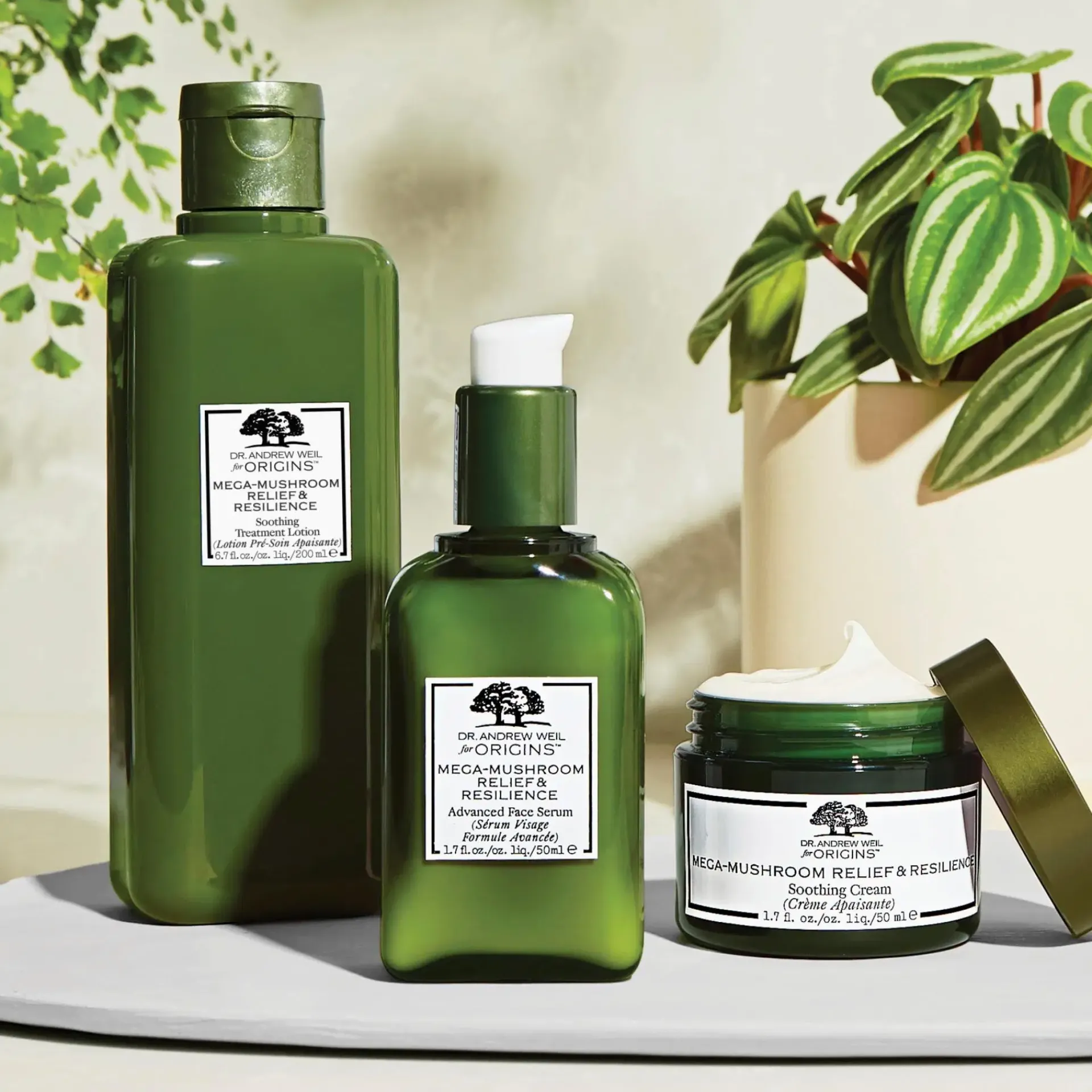 Origins Kasvojenhoito<Mega-Mushroom™ Skin Relief Soothing Face Cream rauhoittava kasvovoide 50 ml