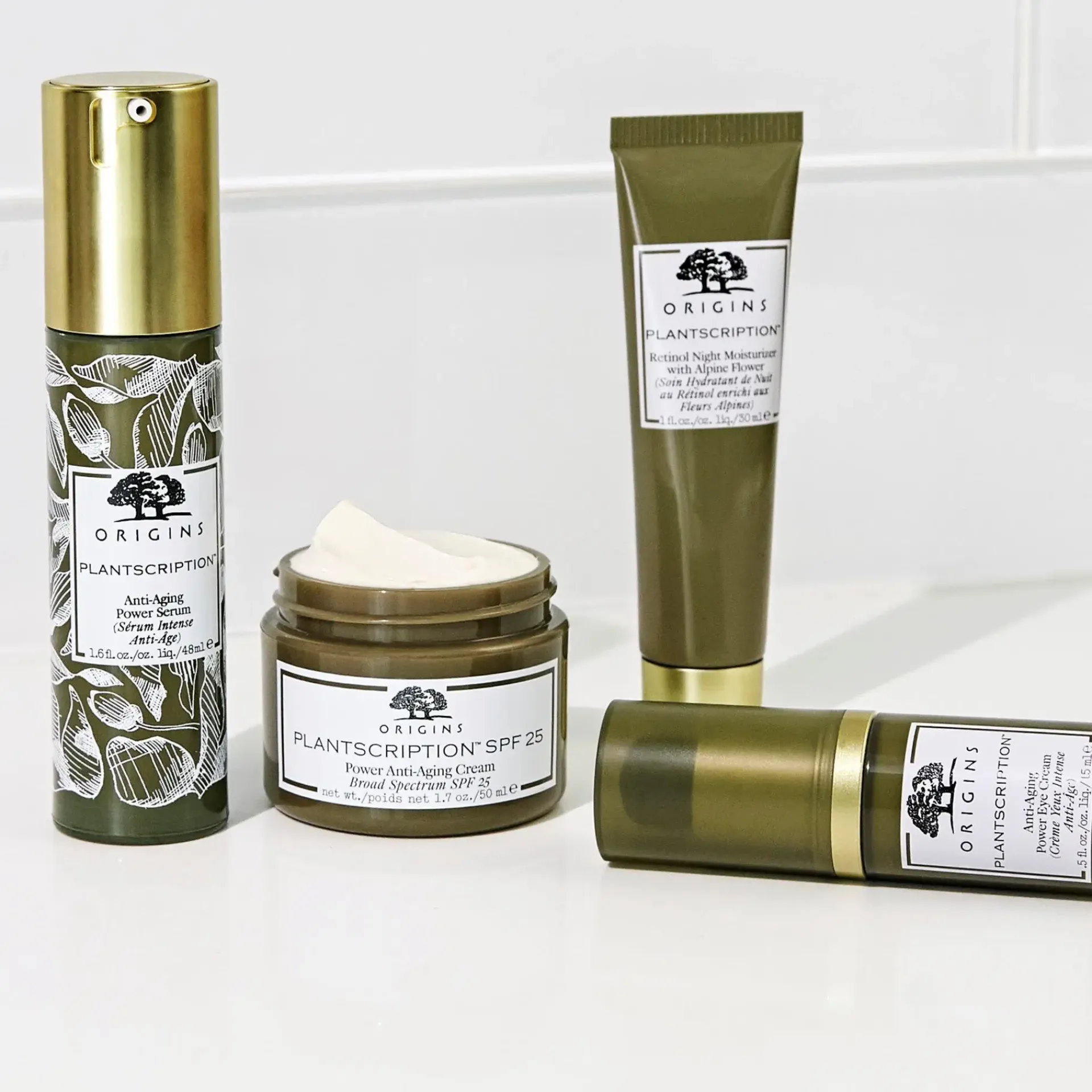 Origins Kasvojenhoito<Plantscription™ Retinol Night Moisturizer with Alpine Flower yövoide 30 ml