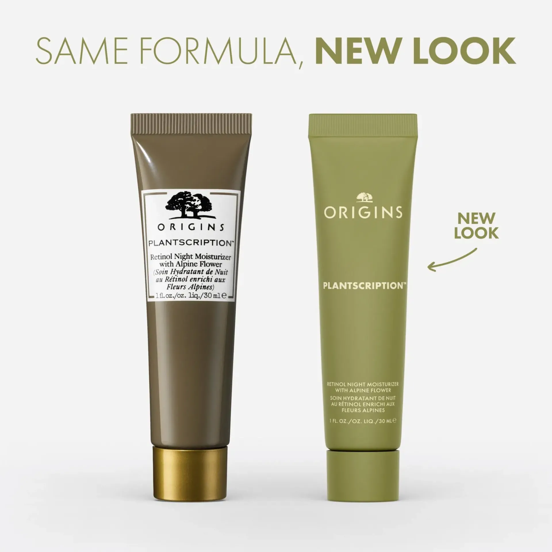 Origins Kasvojenhoito<Plantscription™ Retinol Night Moisturizer with Alpine Flower yövoide 30 ml