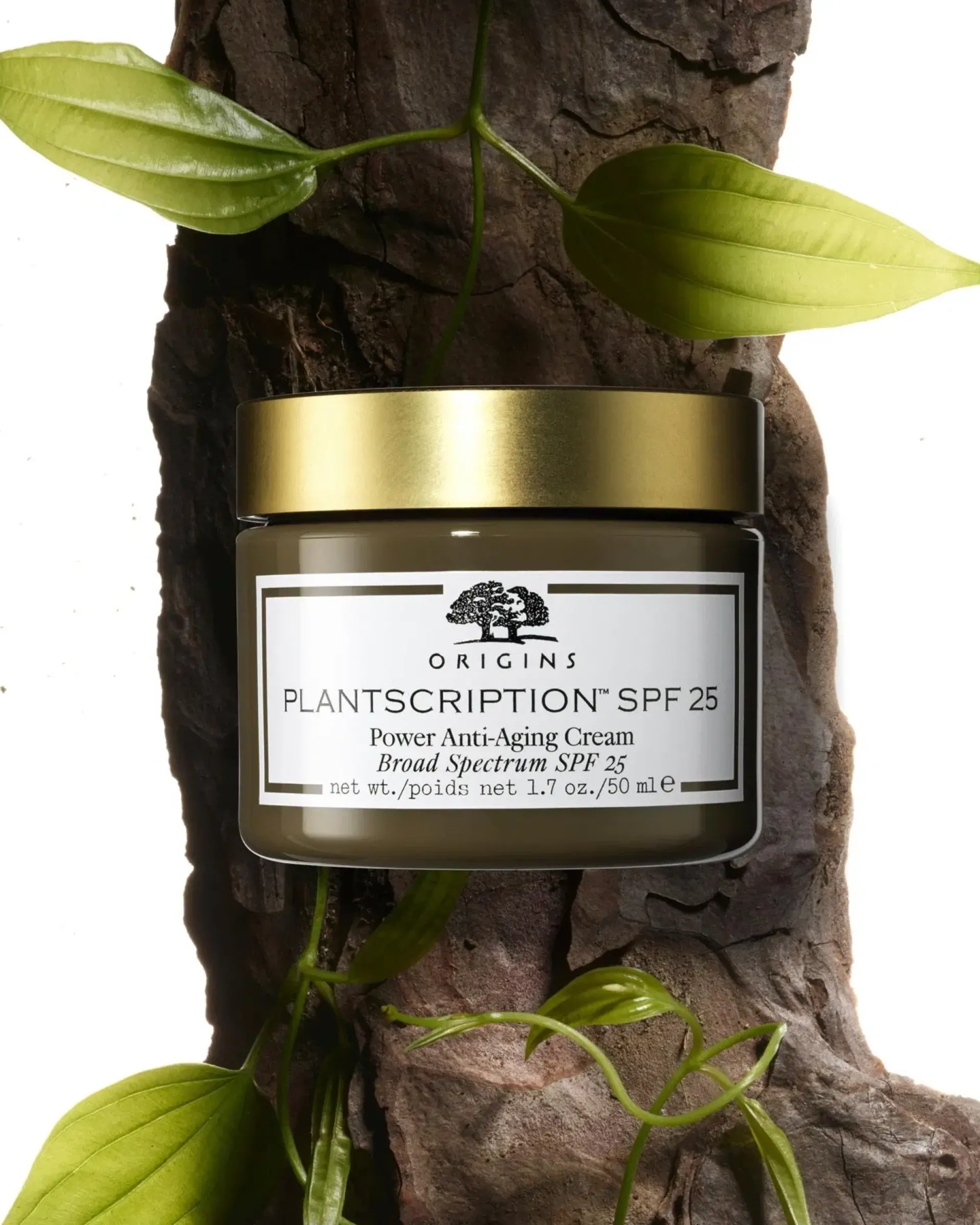 Origins Ihonhoidon Tehoaineet|Kasvojenhoito<Plantscription™ SPF 25 Power Anti-Aging Cream kasvovoide 50 ml