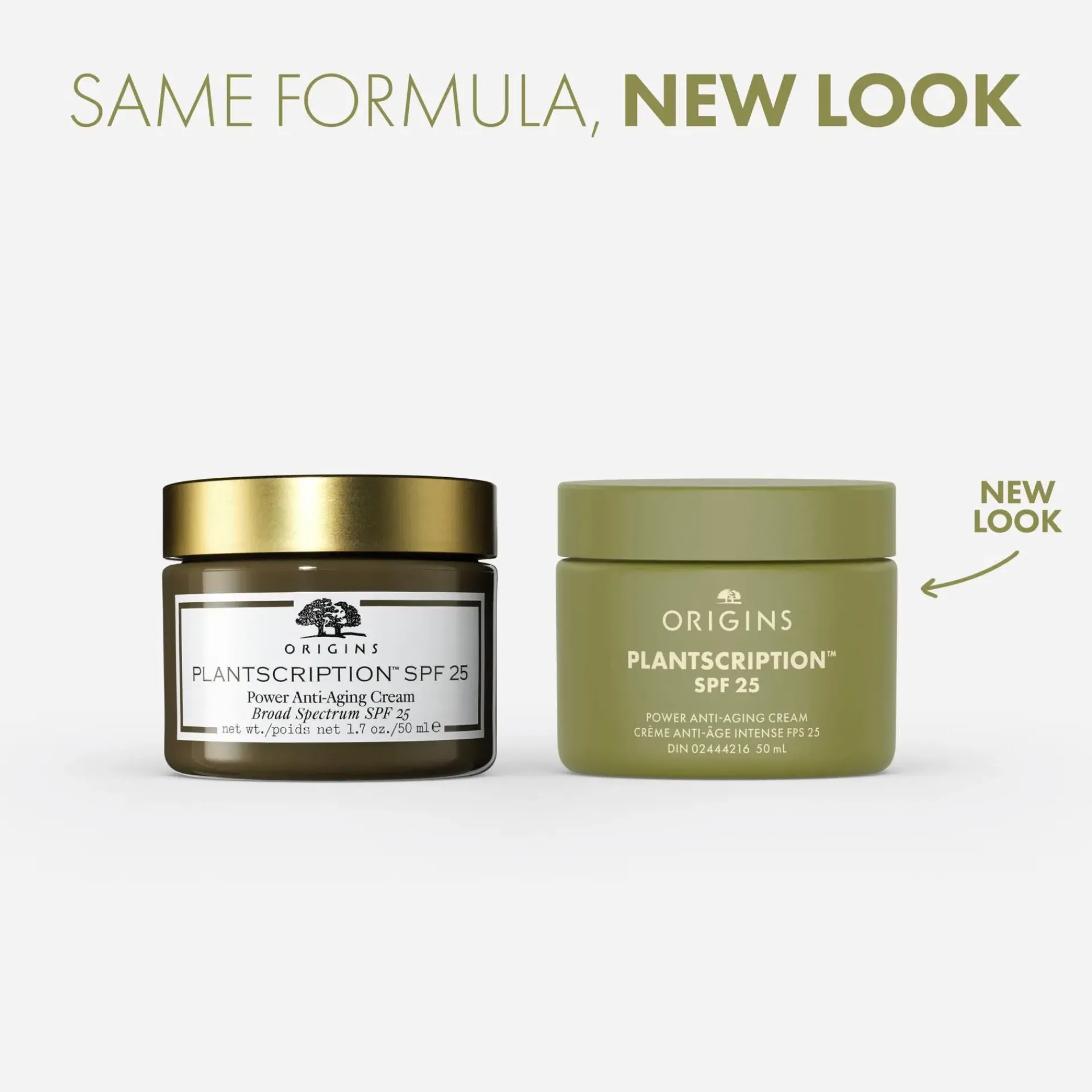 Origins Ihonhoidon Tehoaineet|Kasvojenhoito<Plantscription™ SPF 25 Power Anti-Aging Cream kasvovoide 50 ml