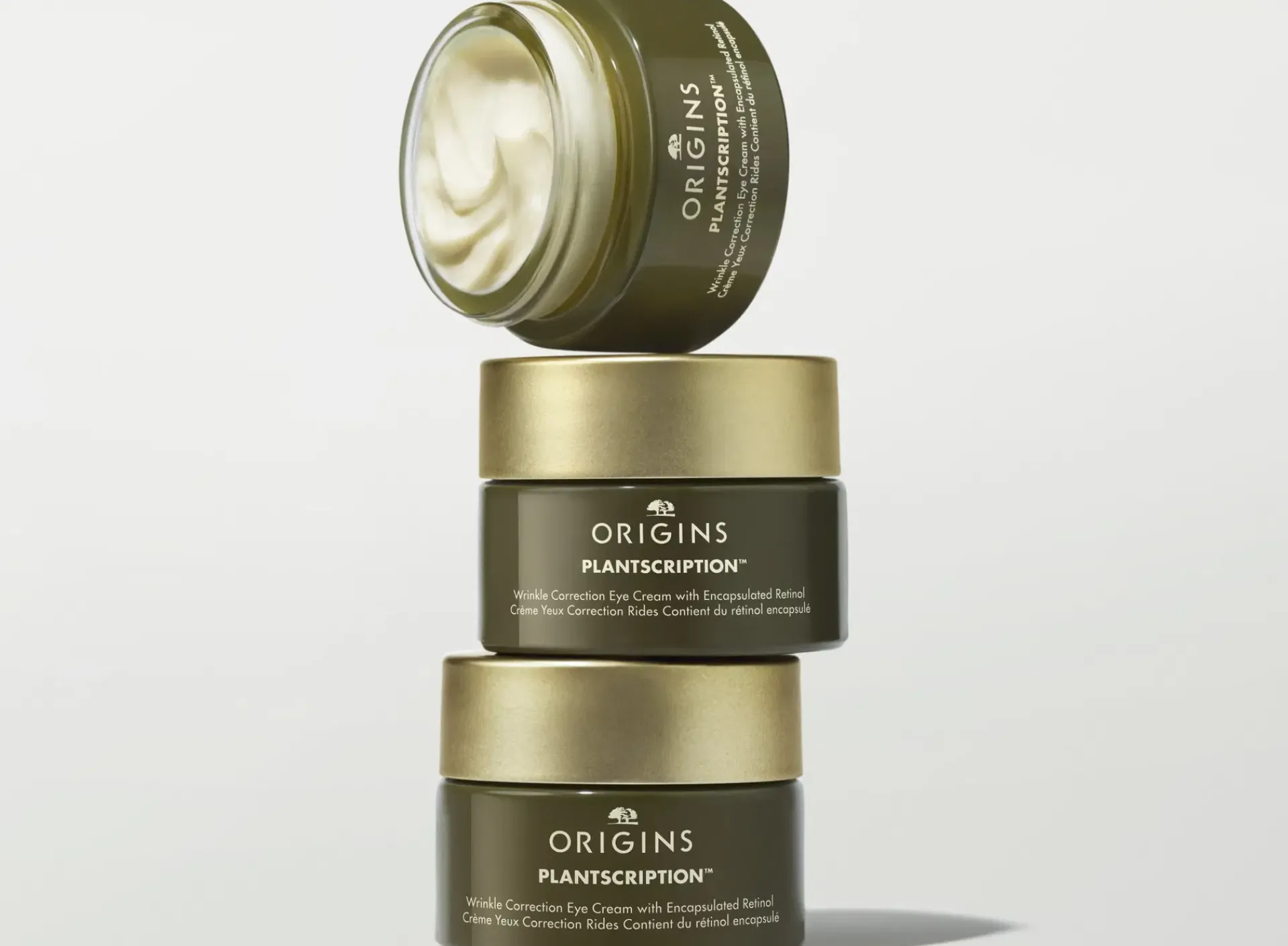 Origins Ihonhoidon Tehoaineet|Kasvojenhoito<Plantscription™ Wrinkle Correction Eye Cream with Encapsulated Retinol silmänympärysvoide 15 ml