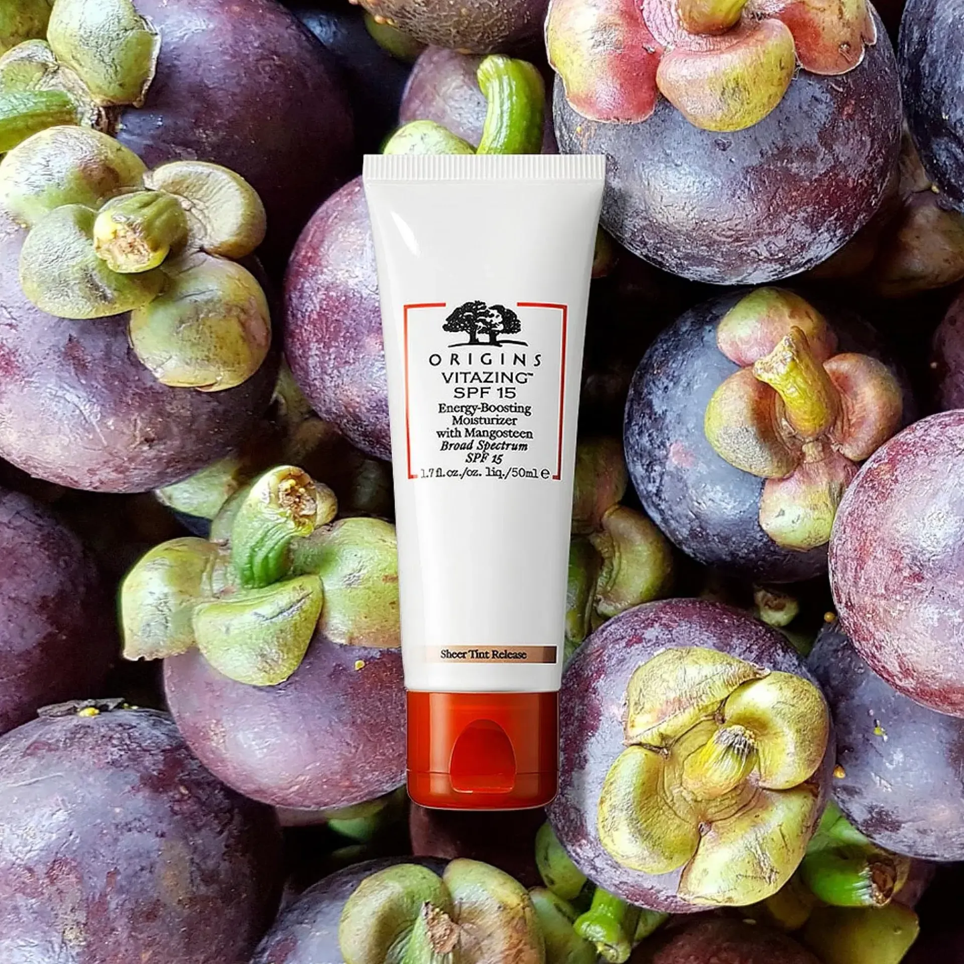 Origins Ihonhoidon Tehoaineet|Kasvojenhoito<VitaZing™ SPF 15 Energy-Boosting Moisturizer with Mangosteen päivävoide 50 ml