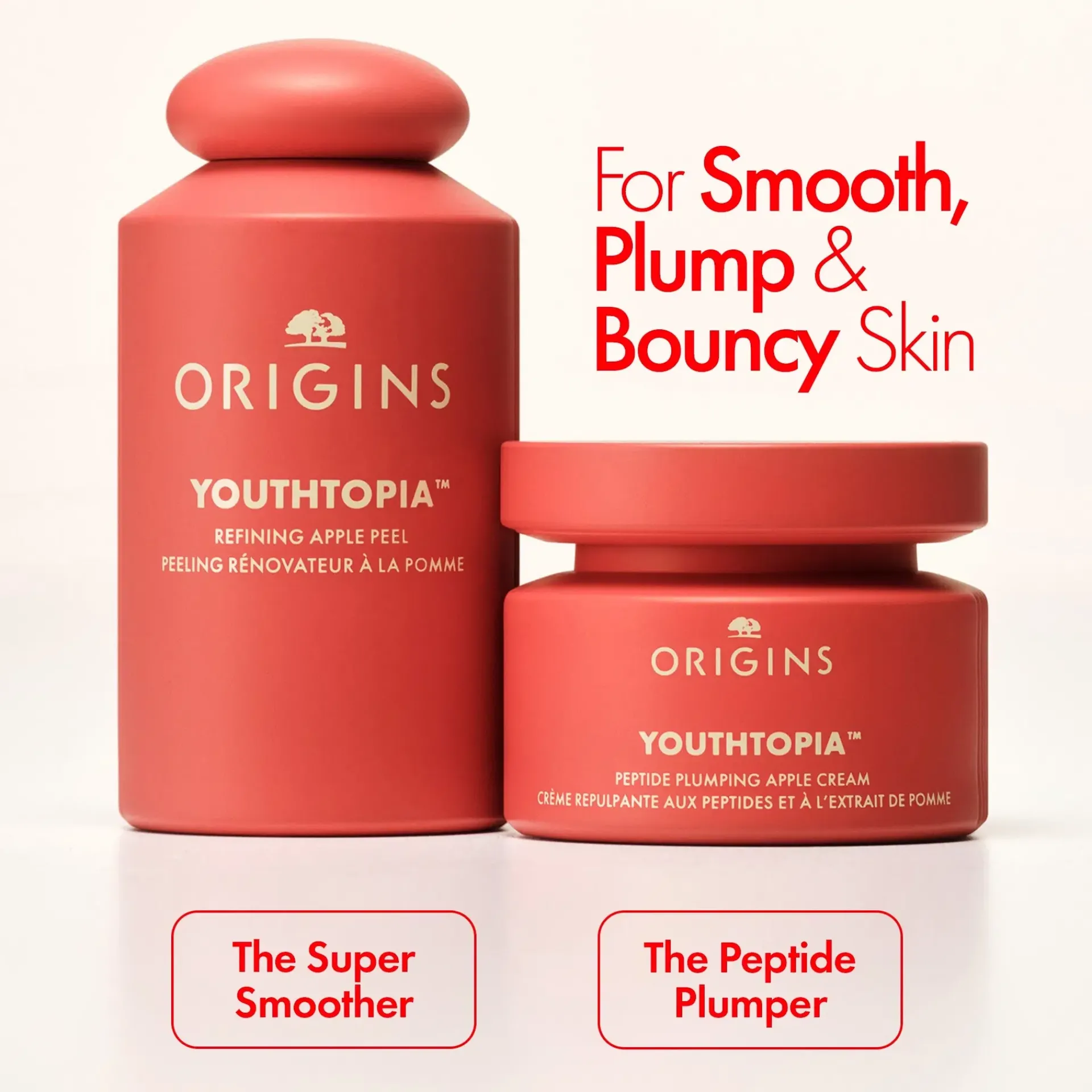 Origins Kasvojenhoito<Youthtopia Peptide Plumping Apple Cream Moisturizer yövoide 50 ml
