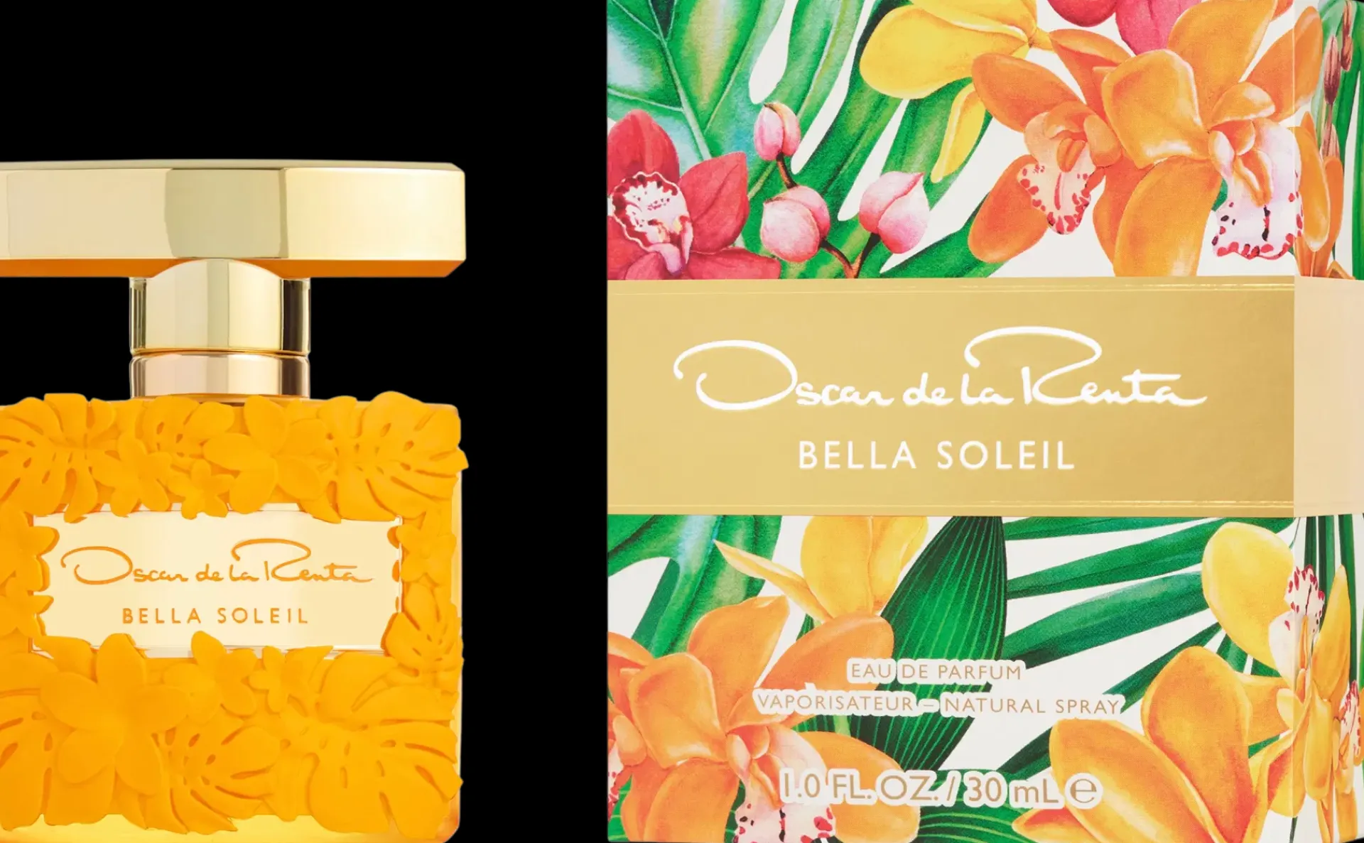 Oscar de la Renta Hajuvedet<Bella Soleil Eau de Parfum 30 ml
