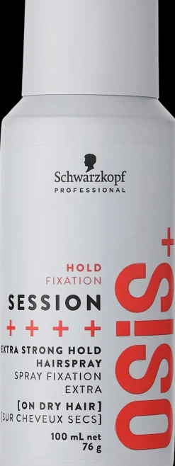 Schwarzkopf Professional Hiusten Muotoilutuotteet<OSIS+ Session Erittäin voimakas hiuskiinne 100ml
