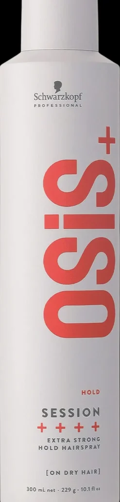 Schwarzkopf Professional Hiusten Muotoilutuotteet<OSIS+ Session Erittäin voimakas hiuskiinne 300ml